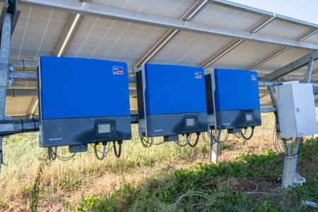 Φωτοβολταϊκό πάρκο 100 kw, Κεντρική Ελλάδα