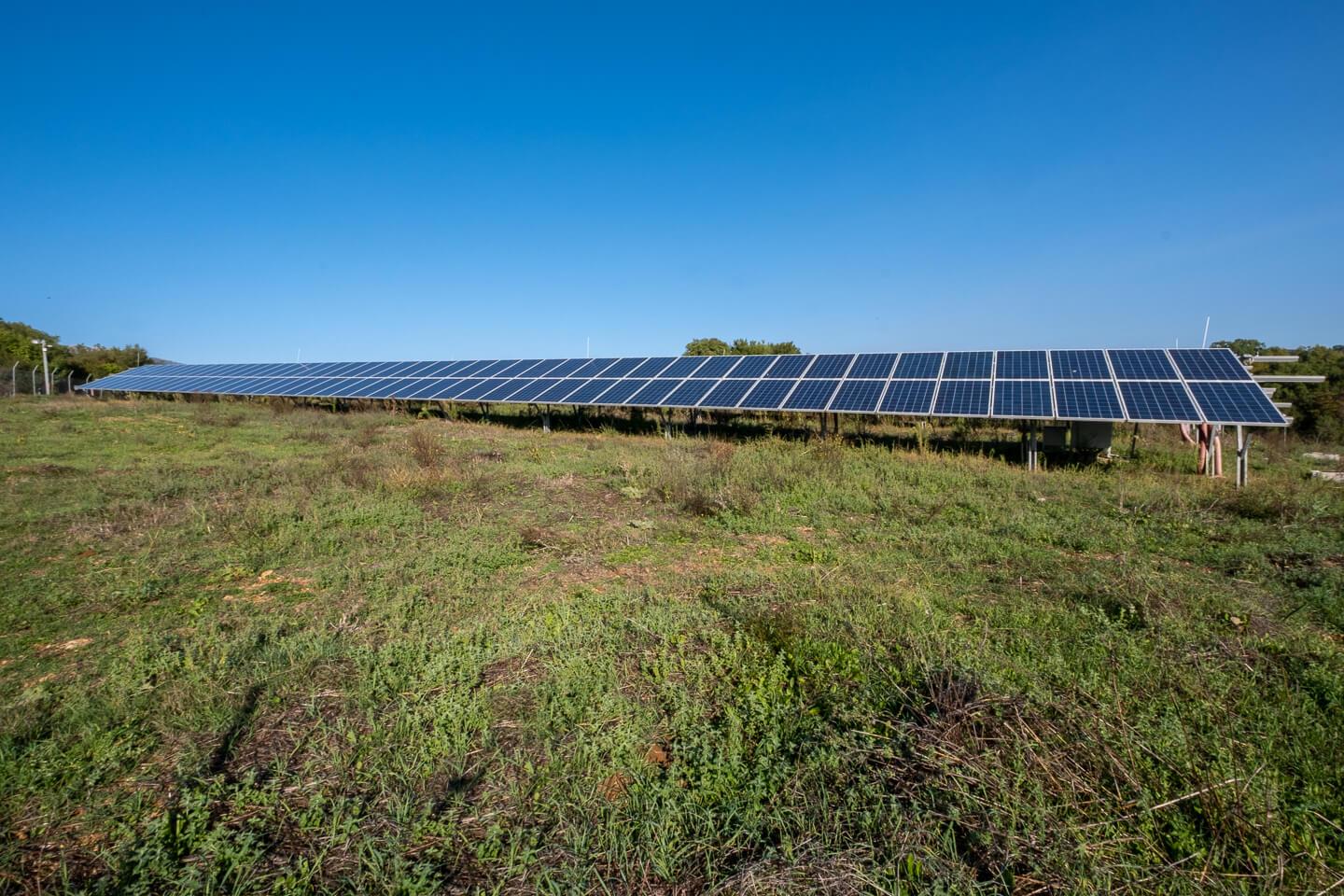 Φωτοβολταϊκό πάρκο 100 kw, Κεντρική Ελλάδα