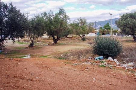 Άνω Λιόσια βιομηχανικό οικόπεδο 725 τ.μ προς πώληση
