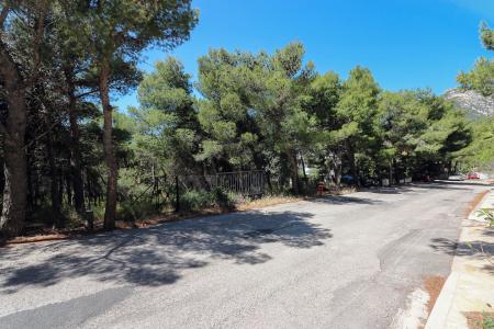 Θρακομακεδόνες πωλείται οικόπεδο προσόψεως 1ος στρ.