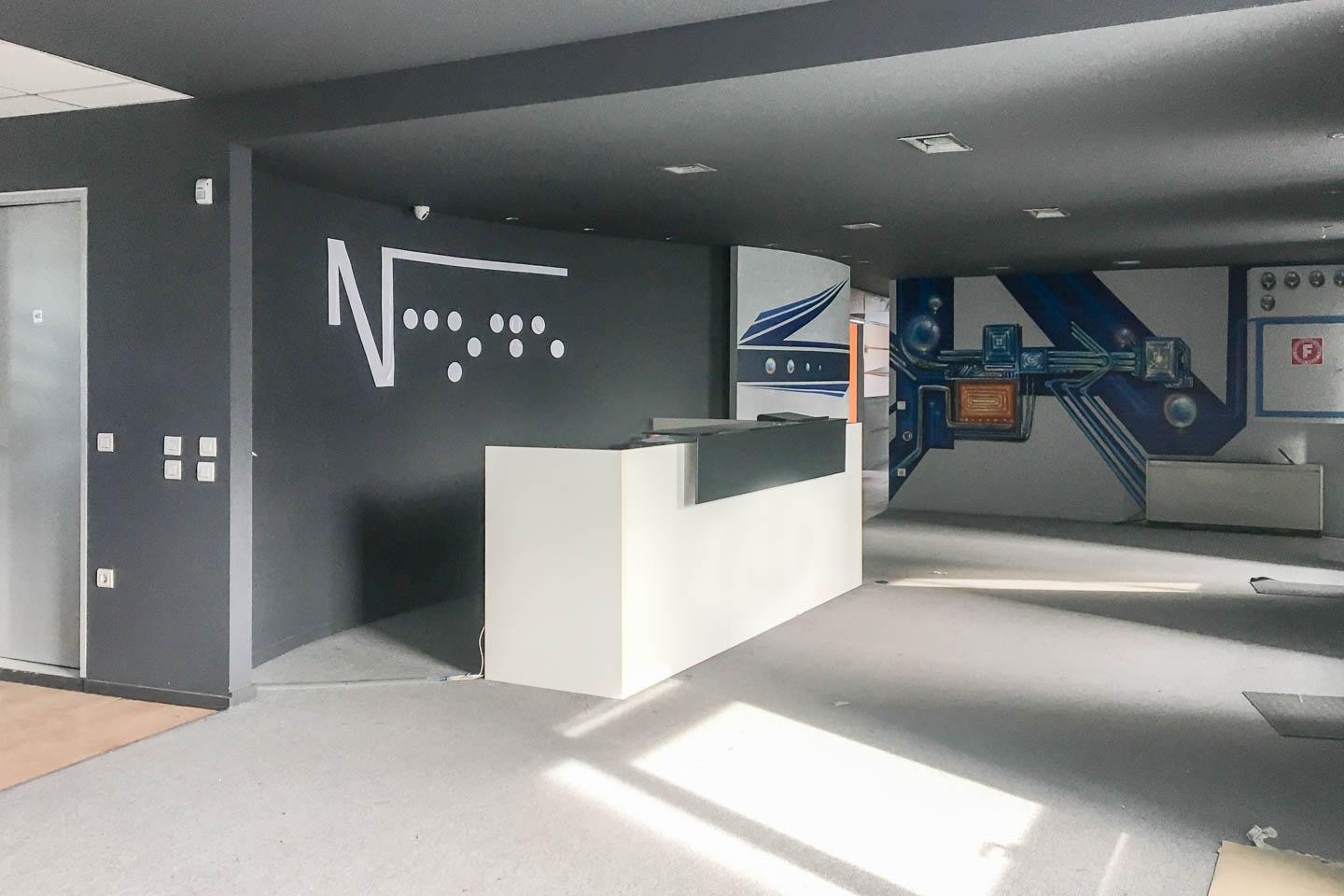 Γραφεία 500 τ.μ προς ενοικίαση, Μεταμόρφωση