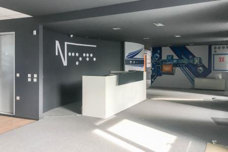 Γραφεία 500 τ.μ προς ενοικίαση, Μεταμόρφωση