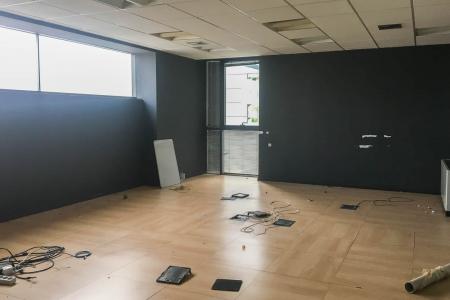 Γραφεία 500 τ.μ προς ενοικίαση, Μεταμόρφωση