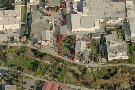 Αχαρνές βιομηχανικό οικόπεδο 1.450 τ.μ προς ενοικίαση