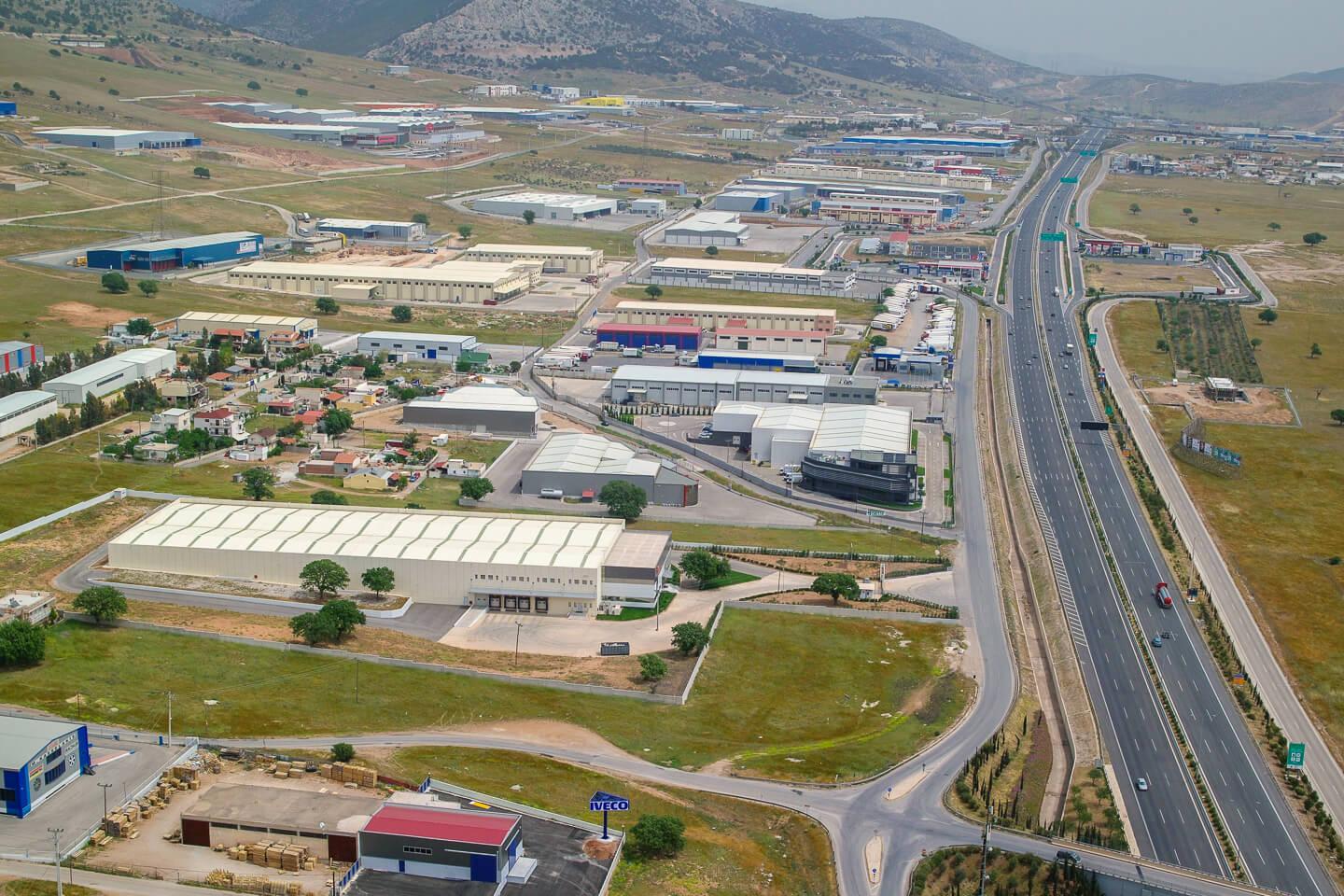 Ασπρόπυργος εμπορική αποθήκη 4.000 τ.μ προς ενοικίαση