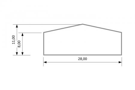 Μαρκόπουλο αποθήκη 2.600 τμ προς ενοικίαση