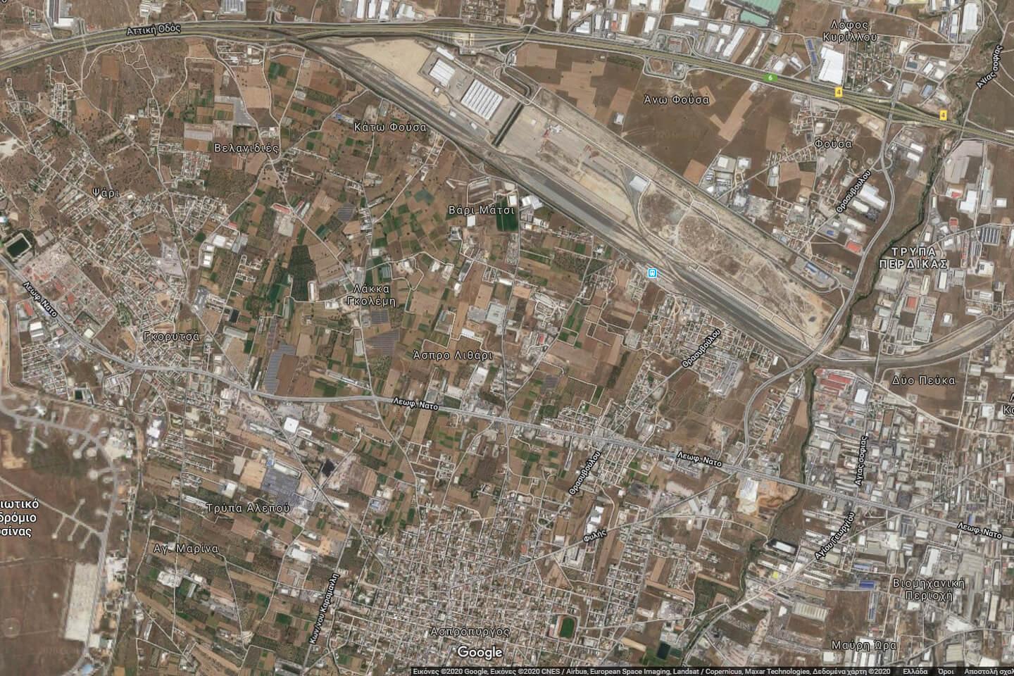 Ασπρόπυργος  έκταση 40.000 τ.μ προς ενοικίαση