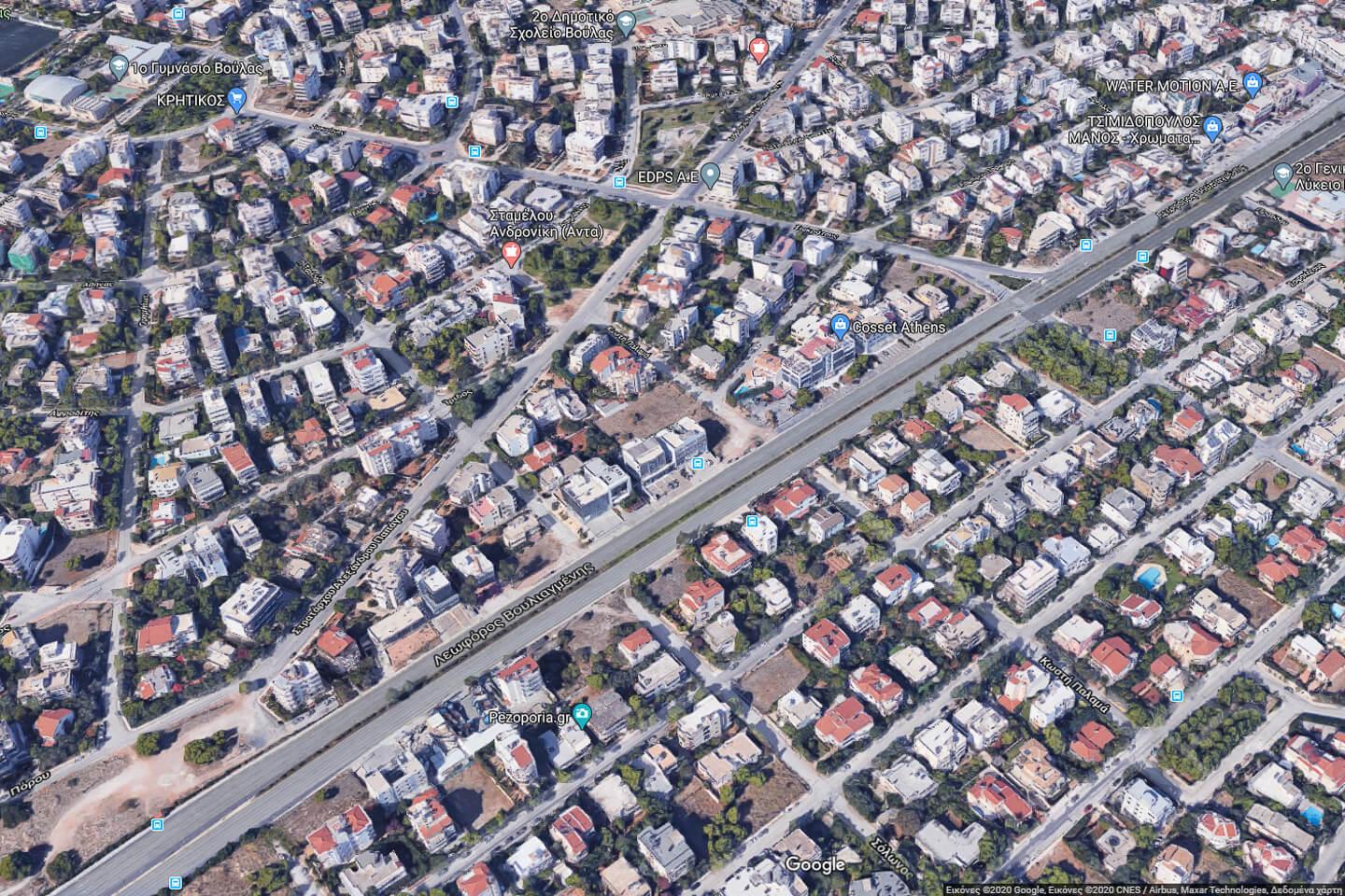 Βούλα οικόπεδο 1.430 τ.μ προς πώληση