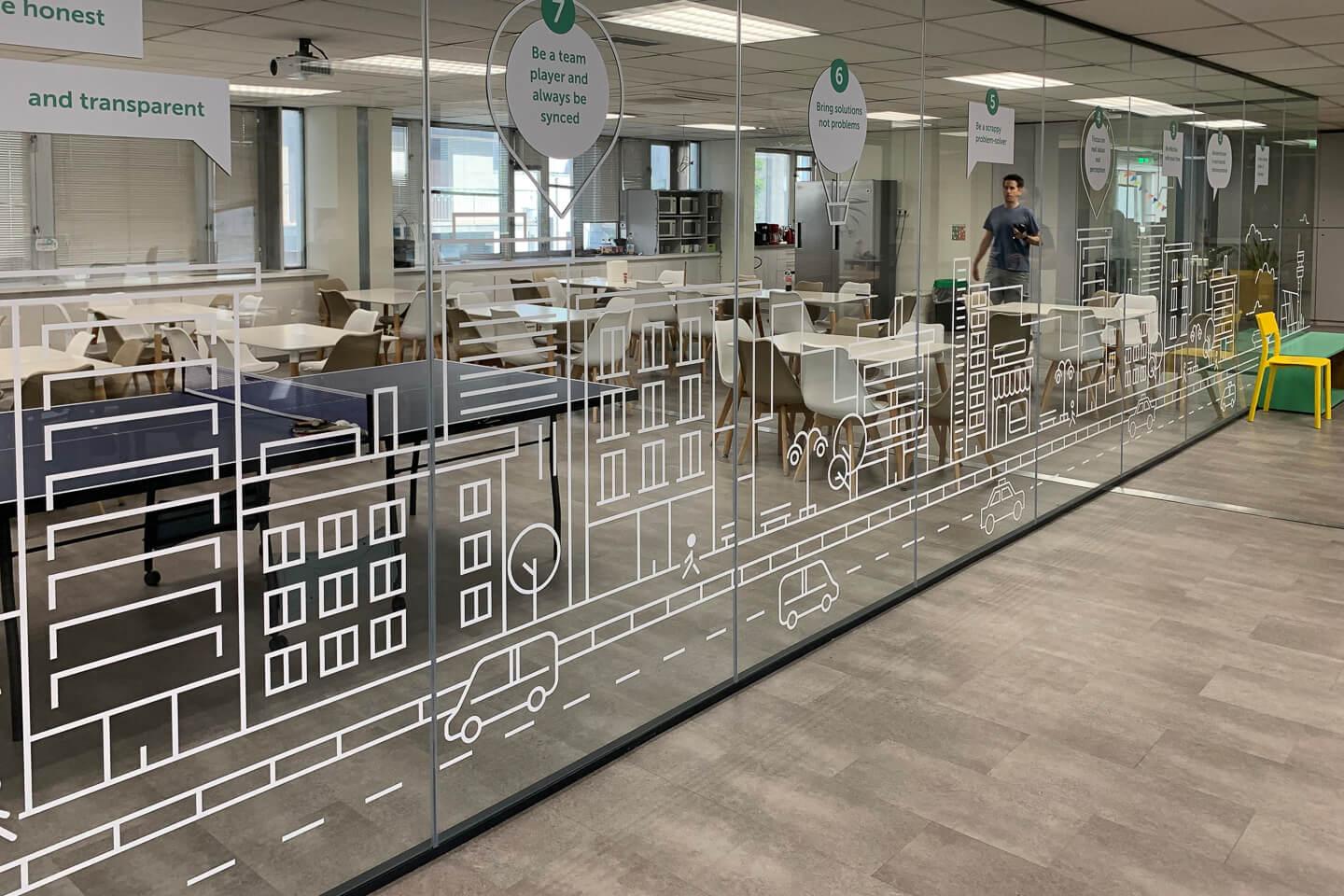 Γραφεία 1.500τμ προς ενοικίαση, Αθήνα