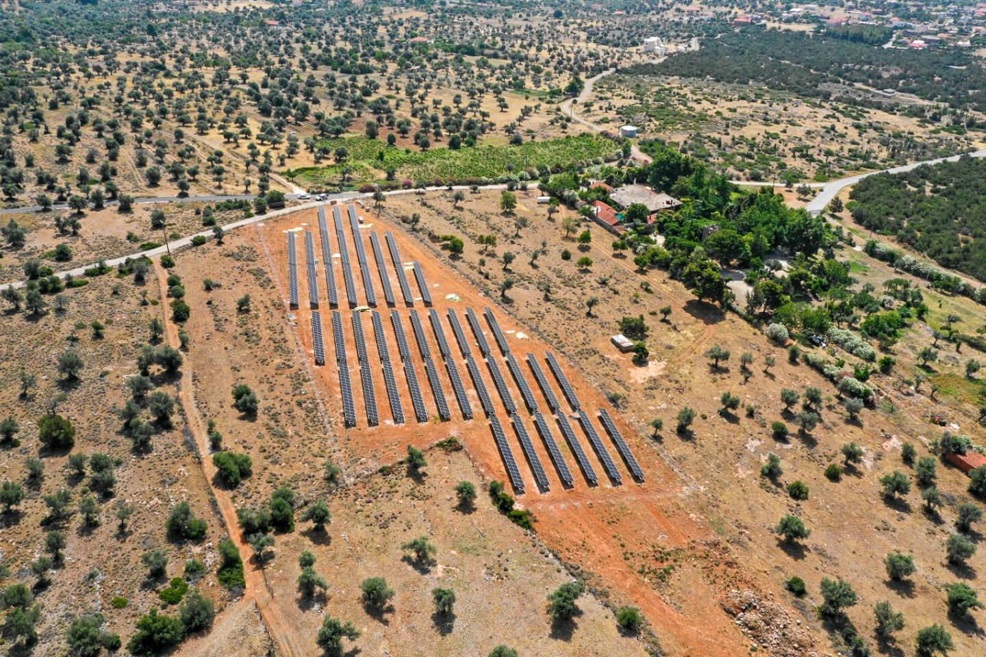 2 ΦΒ Πάρκα 500 KW έκαστο προς πώληση